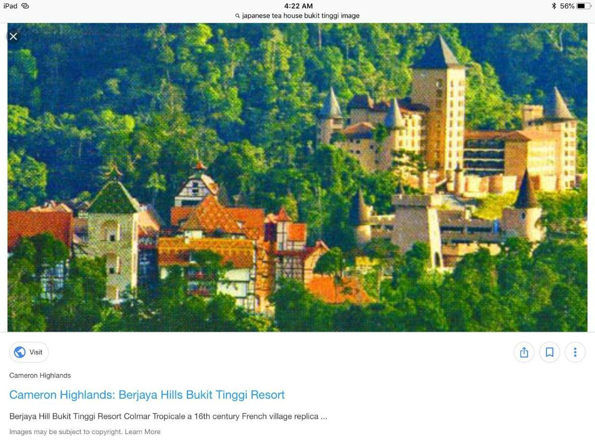 Bukit Tinggi Berjaya Hill Homestay Extérieur photo