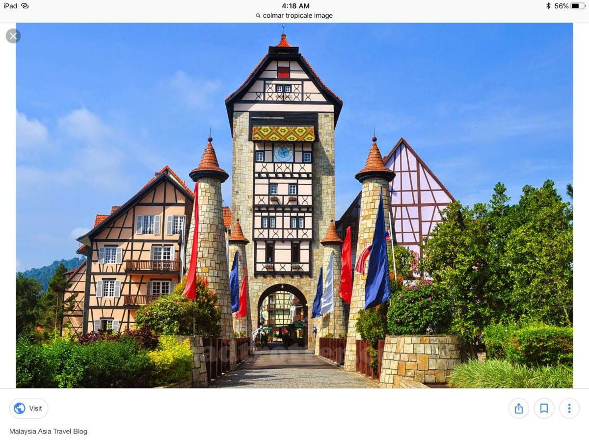 Bukit Tinggi Berjaya Hill Homestay Extérieur photo